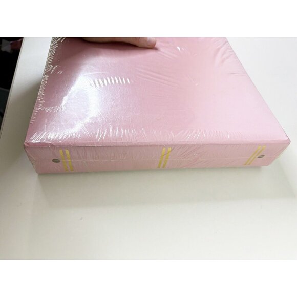 VTG American Family 100 Pg Magnetic Mount Photo Album USA Pink -Up To 8x10s-New - Picture 7 of 7